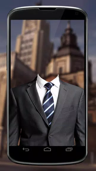 Man Suit Camera スクリーンショット 0