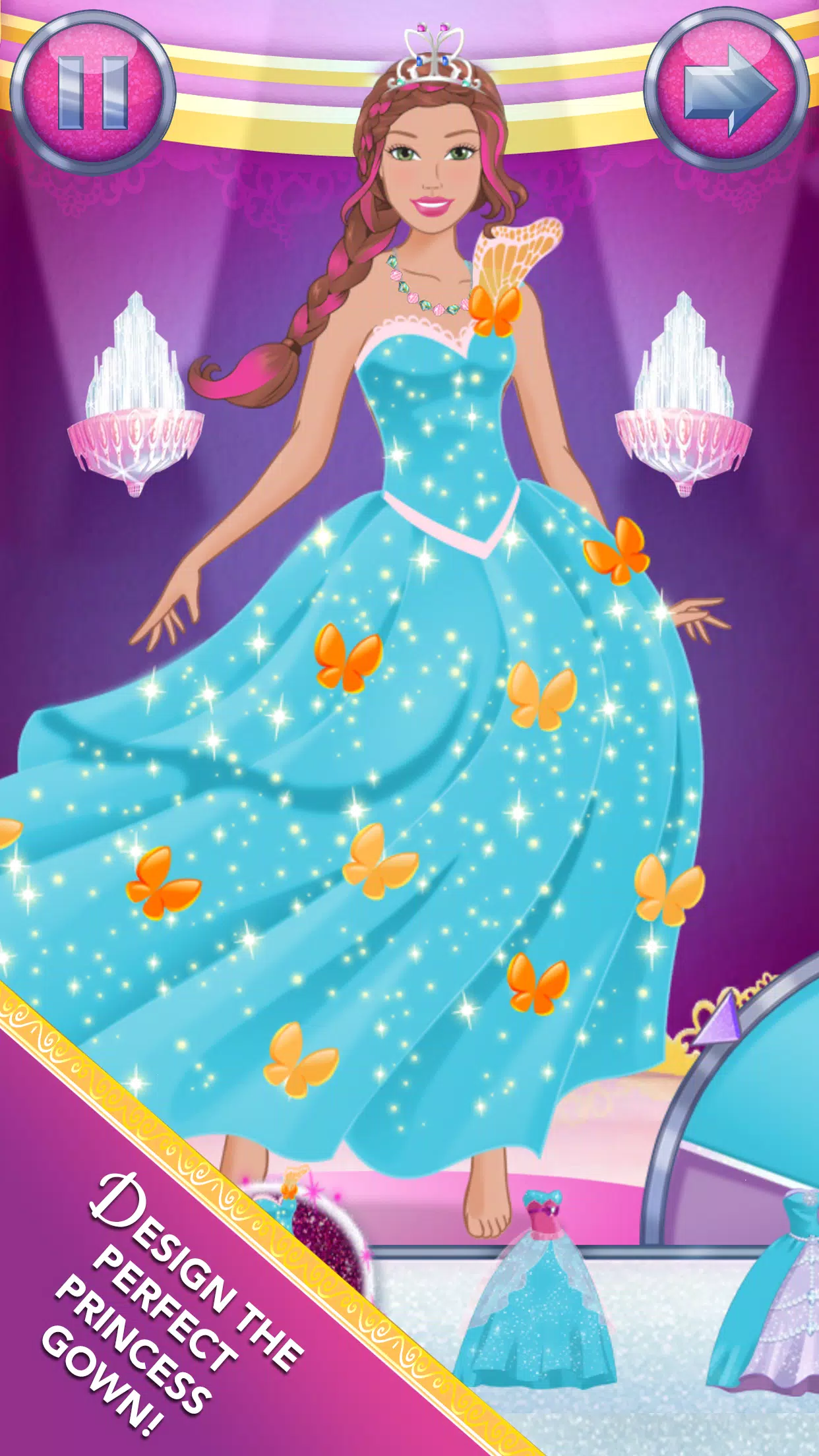 Barbies Zauberhafte Mode Screenshot 2
