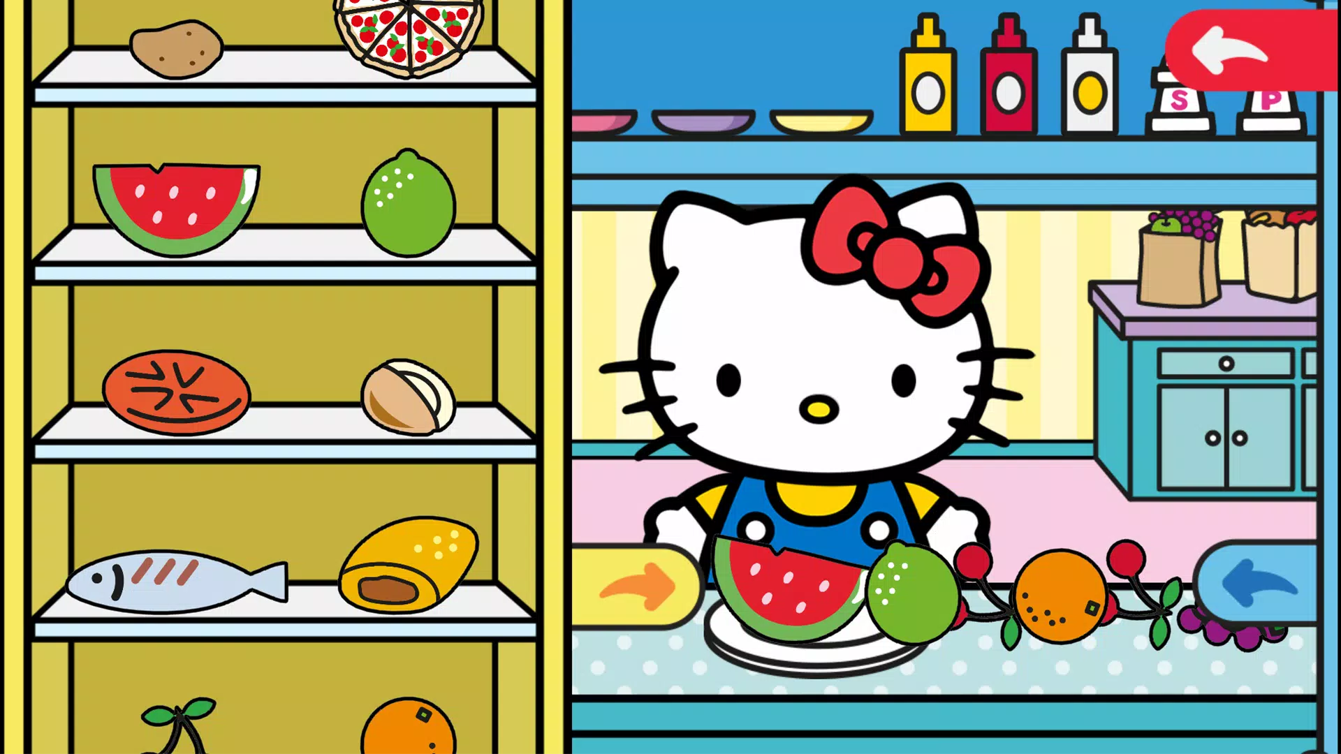Hello Kitty Exploradora Captura de pantalla 3