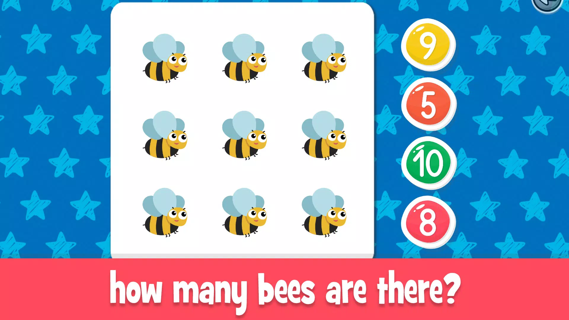 Learning Numbers Kids Games Capture d'écran 0