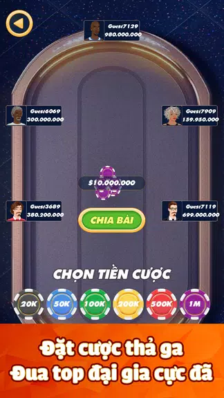 Bài cào - 3 cây - Bai Cao Скриншот 1