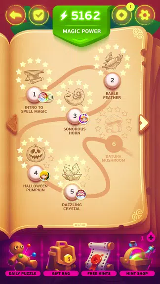 Under a Spell Captura de pantalla 3