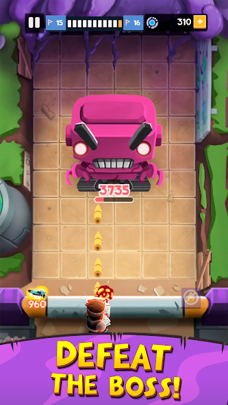 Gun Blast: Bricks Breaker! スクリーンショット 1