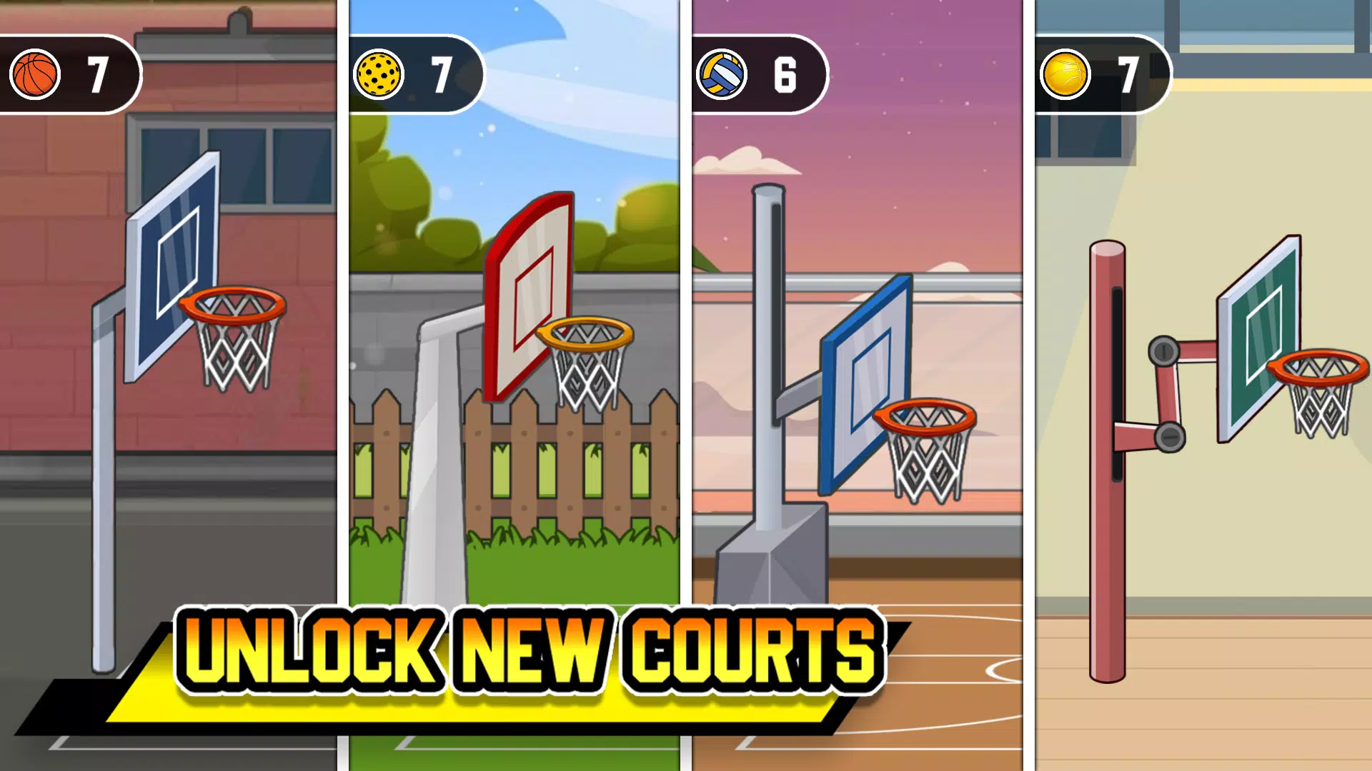 King of Basketball Shooting স্ক্রিনশট 3