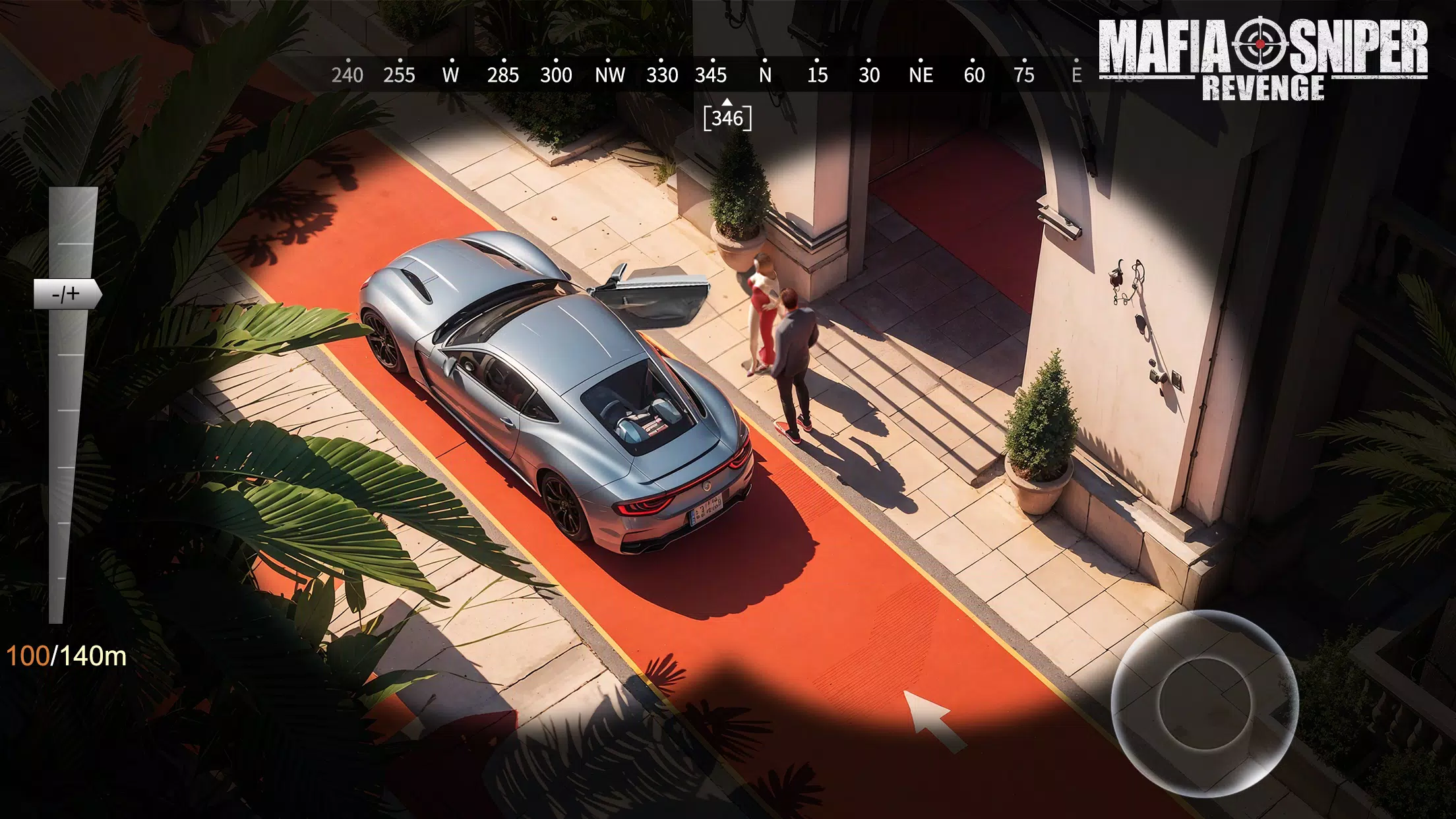 Mafia Sniper Revenge Tangkapan skrin 1