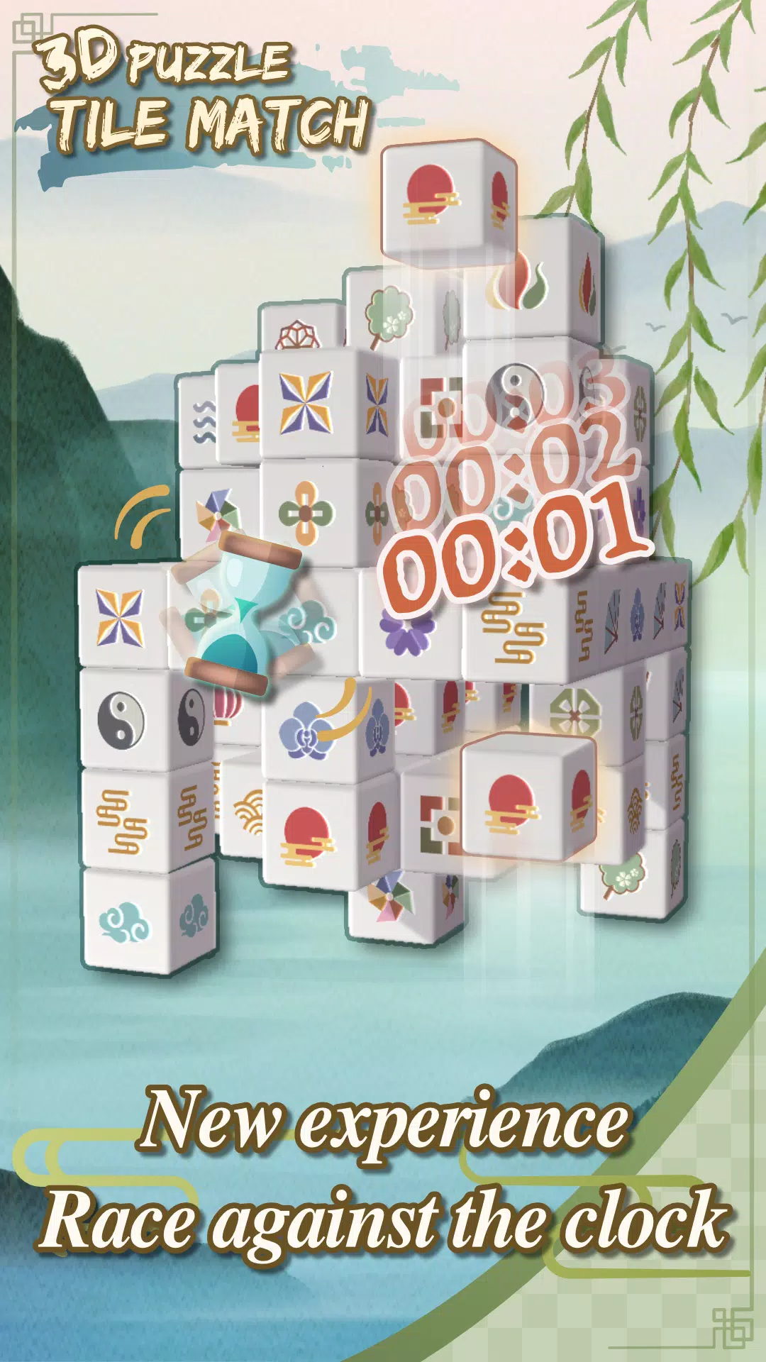 3D Tile Match Puzzle Zrzut ekranu 2