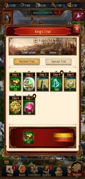 King's Empire ဖန်သားပြင်ဓာတ်ပုံ 3