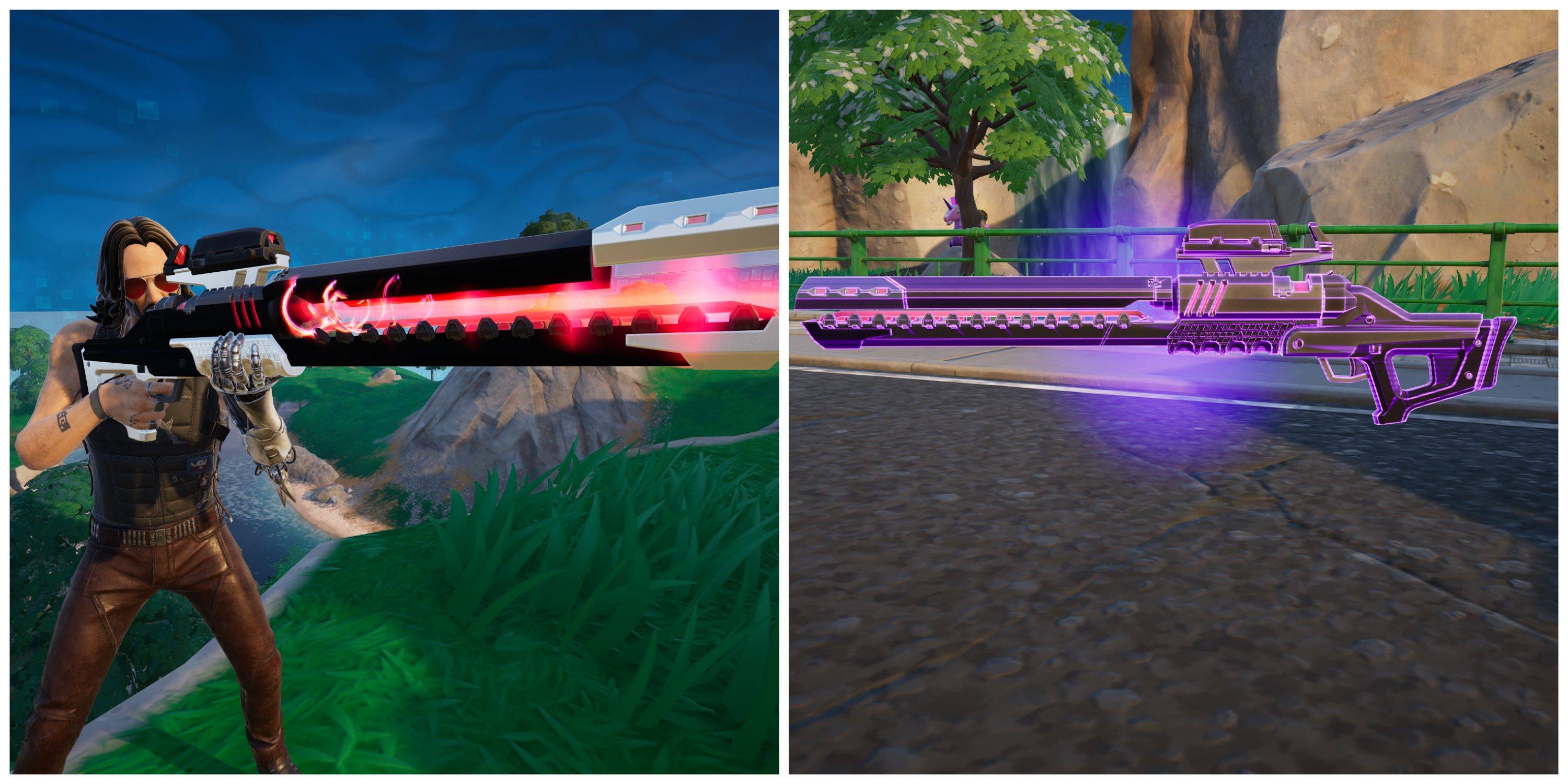 Fortniteでレールガンを取得する方法