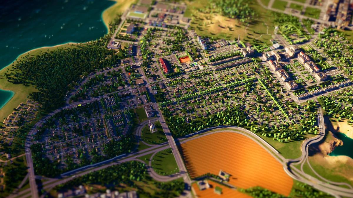 Waffle's Vibrant GShade/Reshade Preset enhancing city visuals