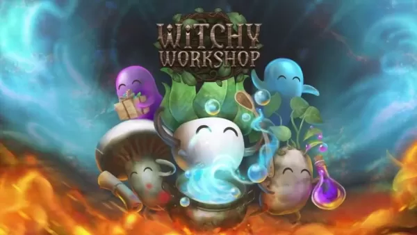 Urocze stworzenia Enchant Magical Workshop in Witchy Workshop: Cose Idle