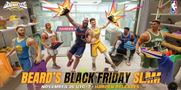 Dunk City Dynasty adds Harden, Malone and Gordon in a star-studded season 4 vol. 2 update