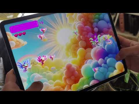 空飛ぶゲームプレイ