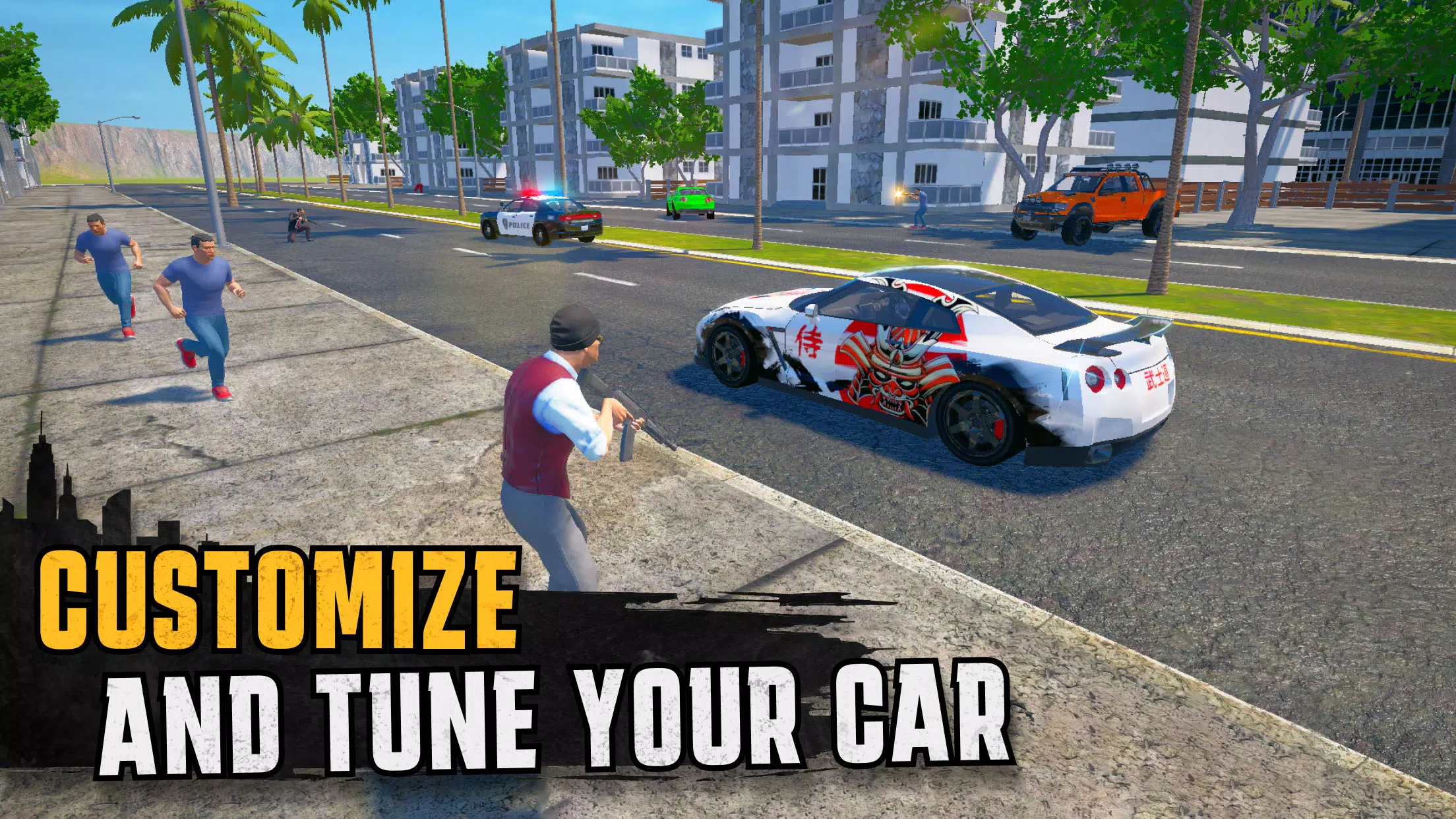 Grand Hustle: Online Crimes スクリーンショット 3