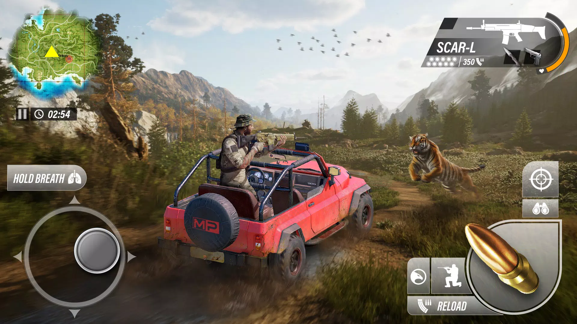 Deer Hunter - Way of Hunting Capture d'écran 2