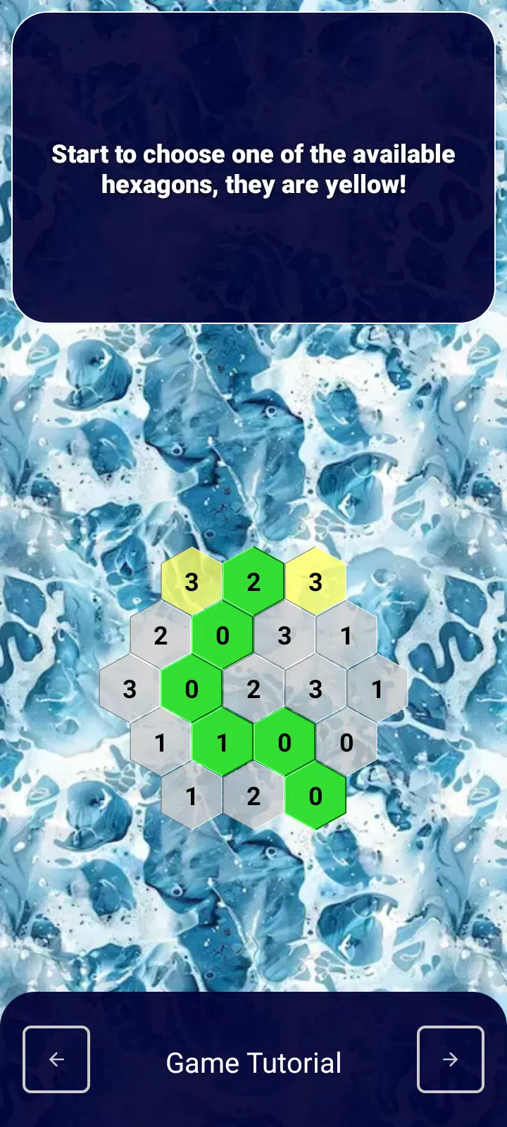 Hexagon Path 螢幕截圖 0