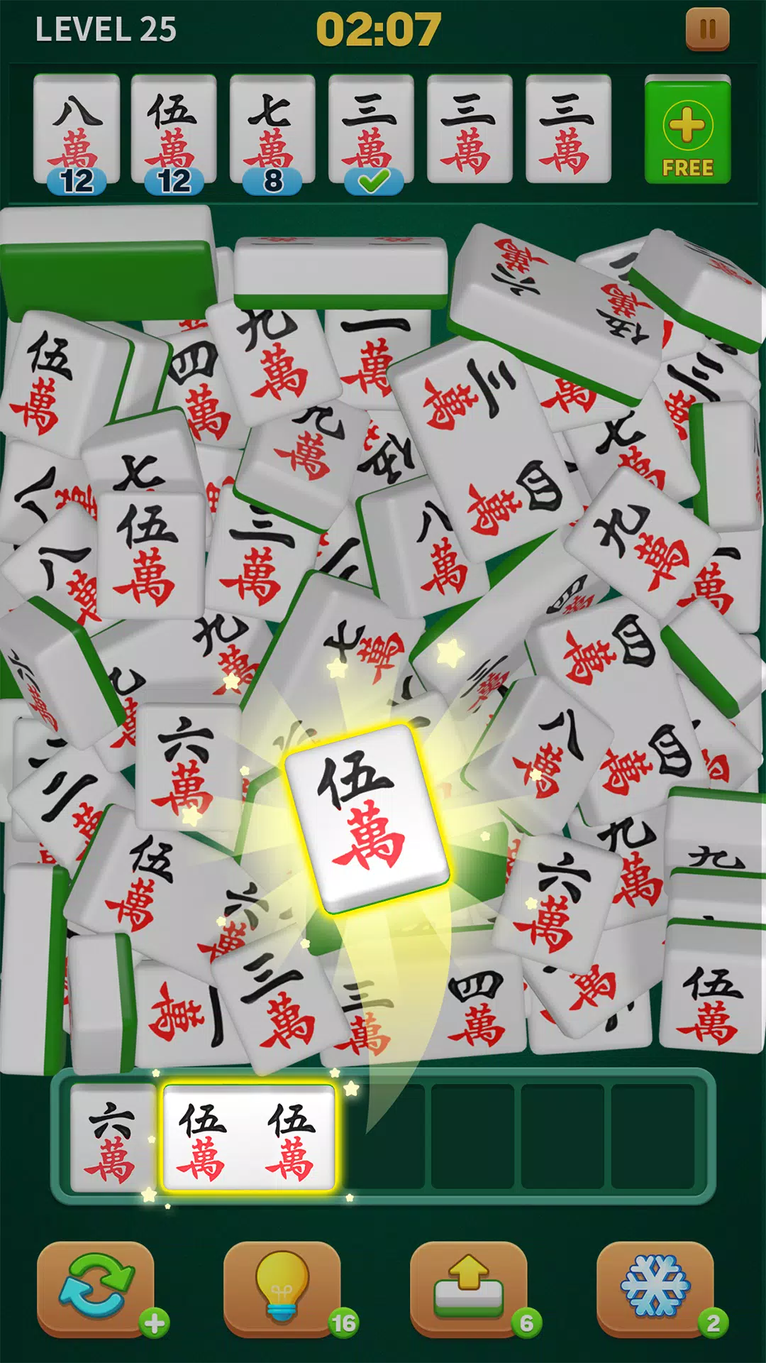 Triple Mahjong- Tile Master Скриншот 1