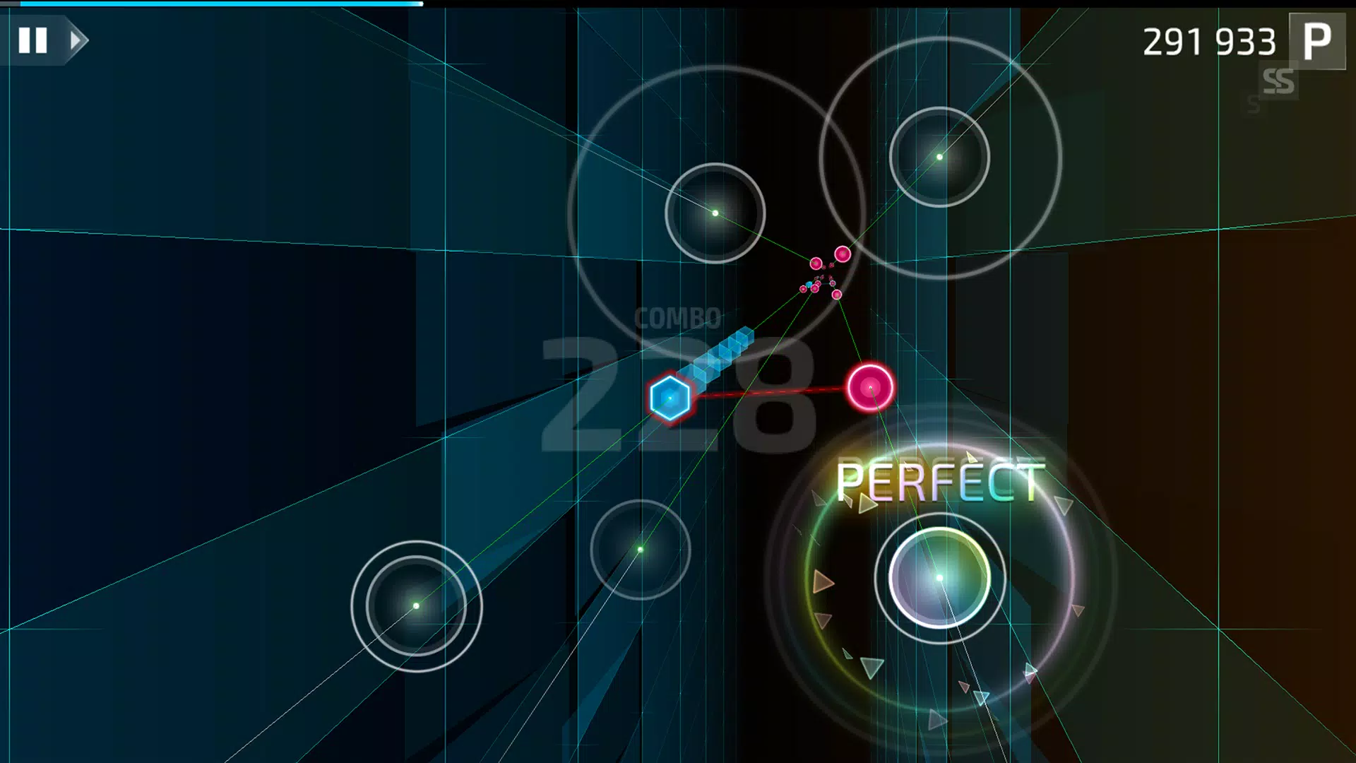 Protocol:hyperspace Diver Captura de pantalla 0