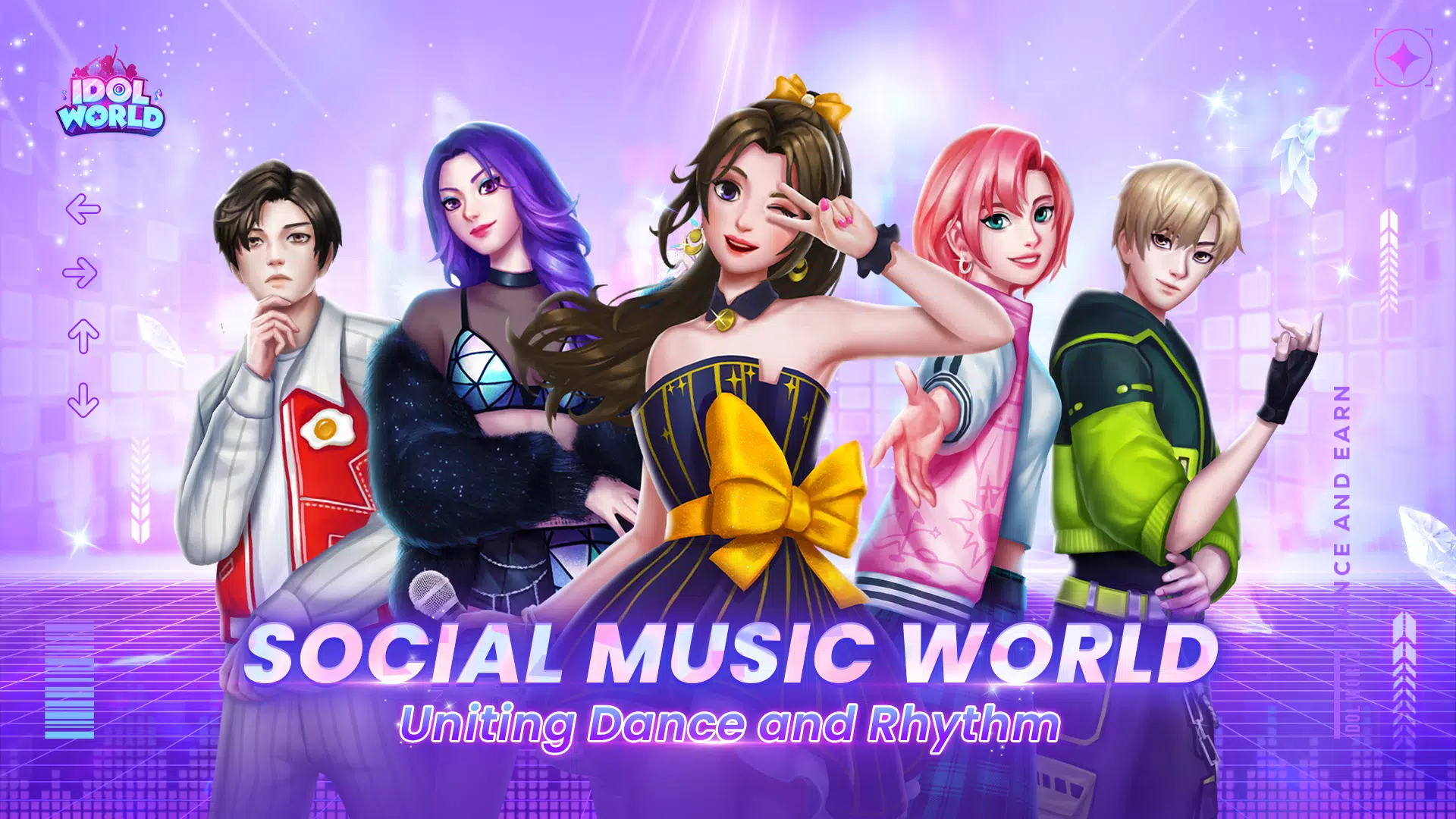 Idol World Captura de tela 0