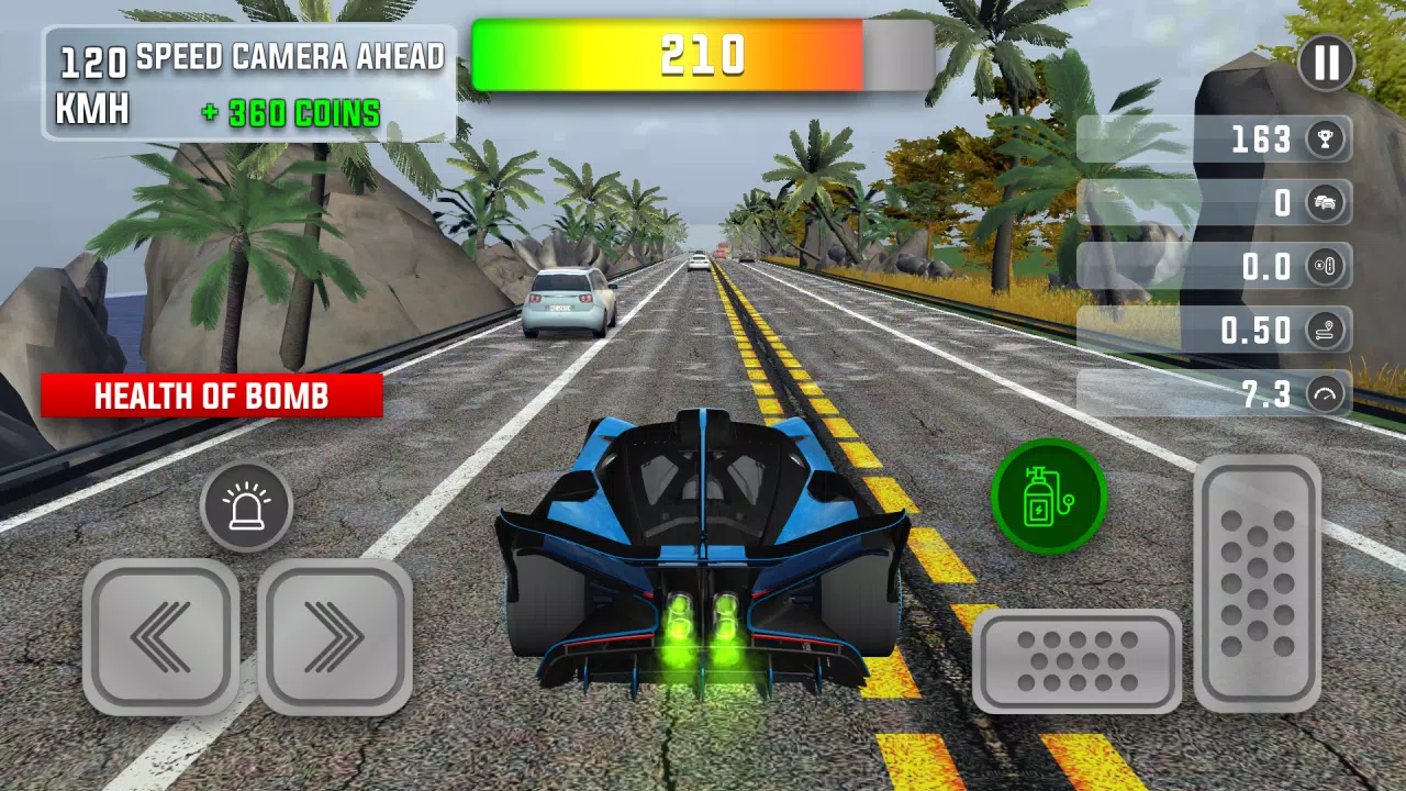 Traffic Racer: Bugatti Bolide 螢幕截圖 1
