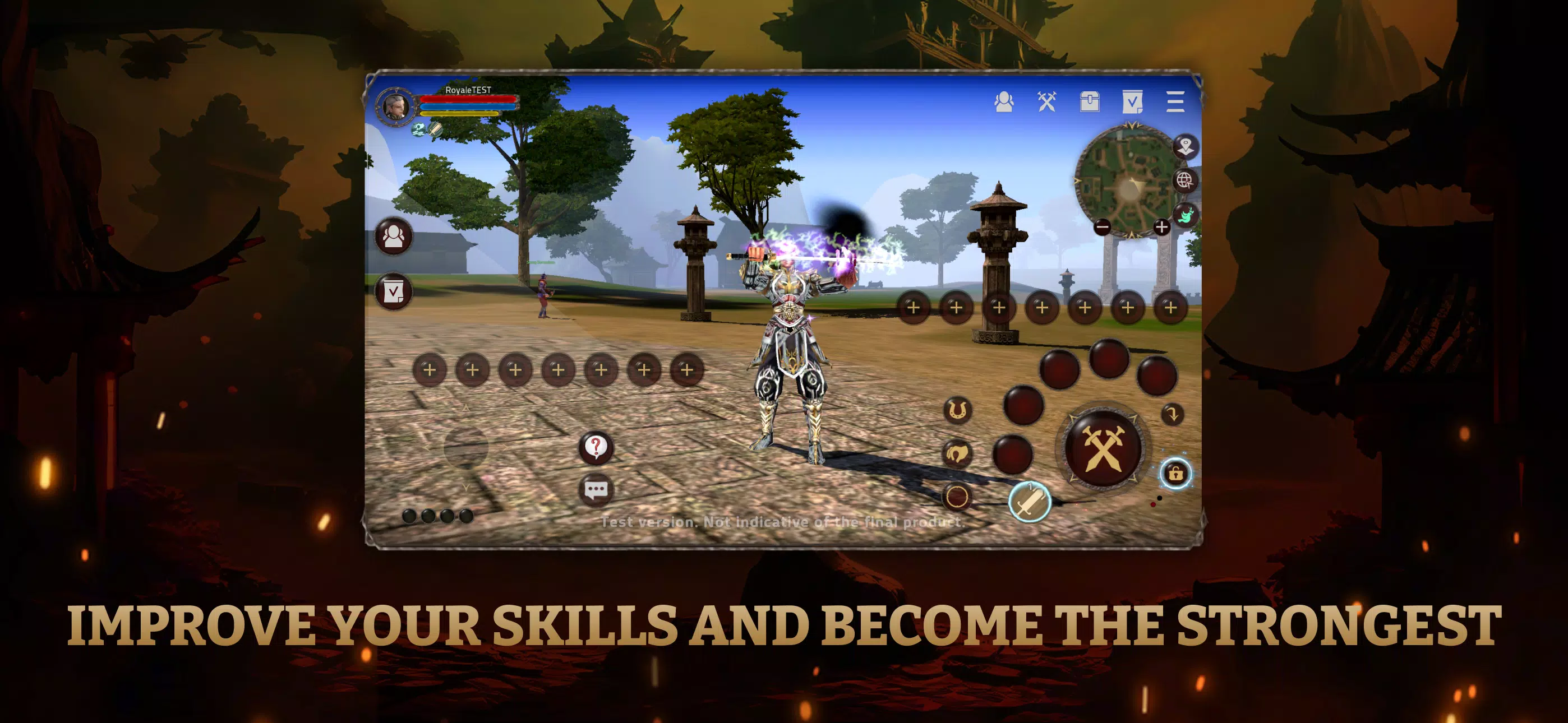 Royale Online ဖန်သားပြင်ဓာတ်ပုံ 1