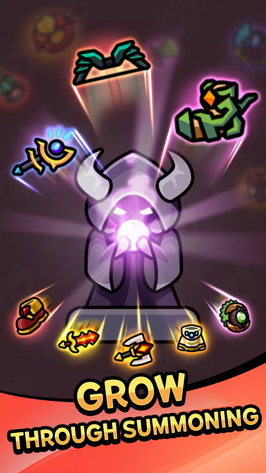 Grow Demon Slimes : Idle RPG Zrzut ekranu 2