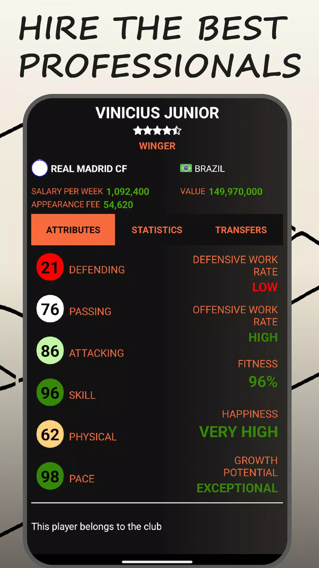 Be the Manager 2024 螢幕截圖 2