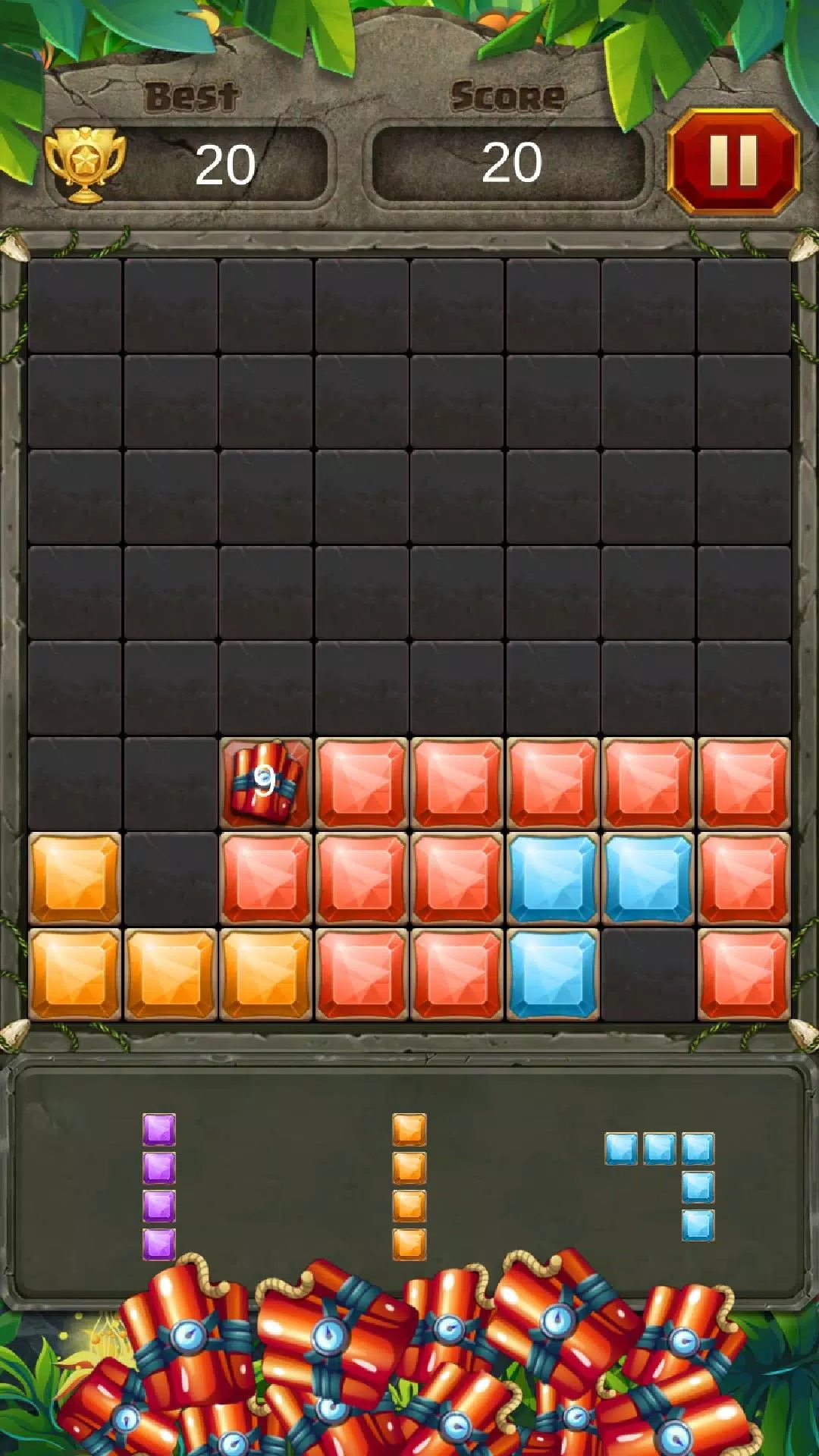Block Puzzle 2020 Ekran Görüntüsü 2