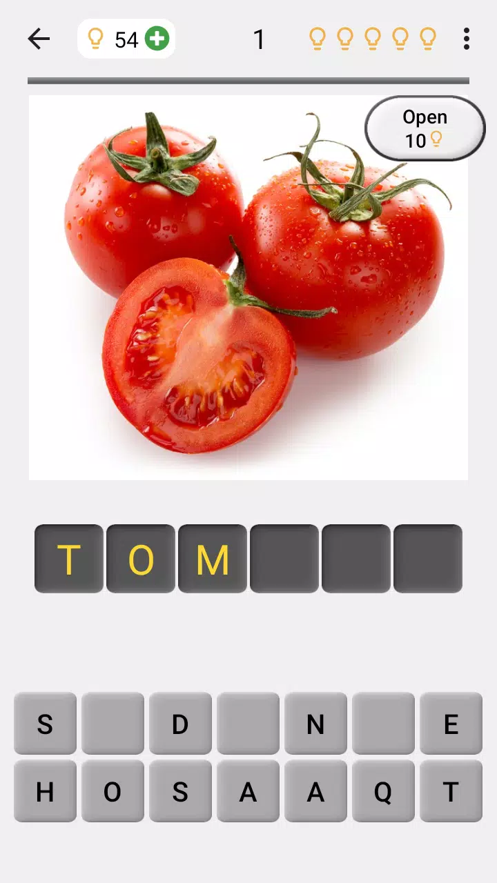 Fruit and Vegetables 螢幕截圖 0