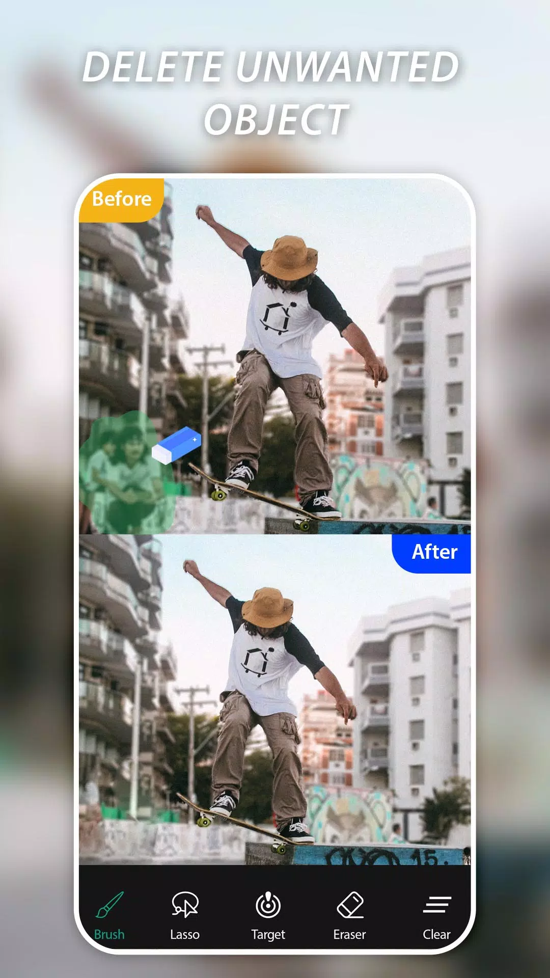 AI Remove Objects, Retouch Captura de tela 1