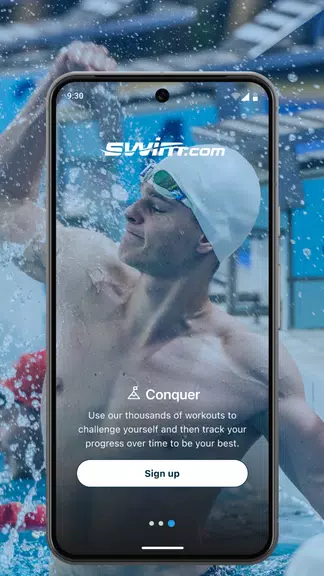 Swim.com: Workouts & Tracking Ảnh chụp màn hình 0