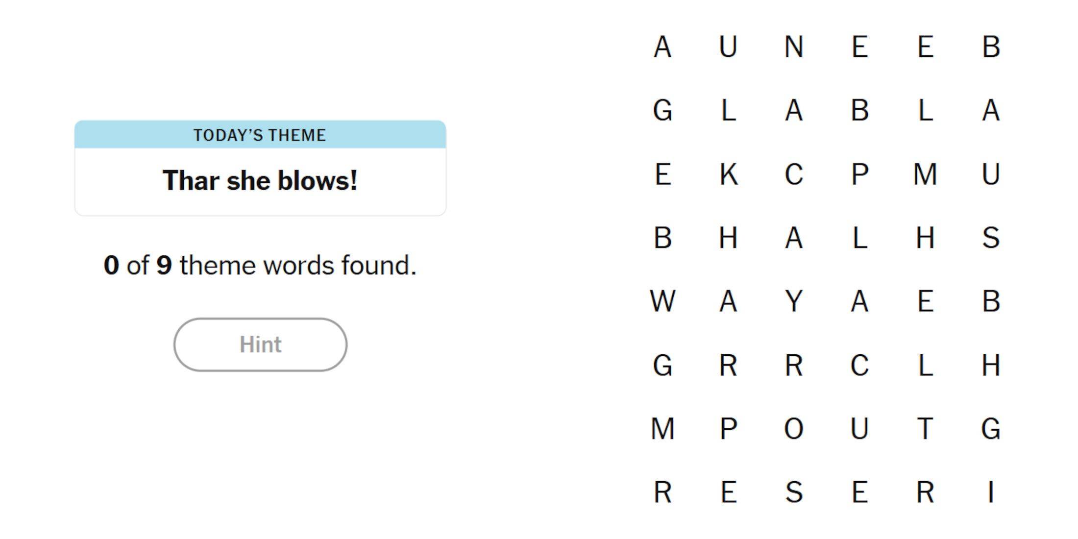 NYT Games Strands Puzzle #318 15 января 2025