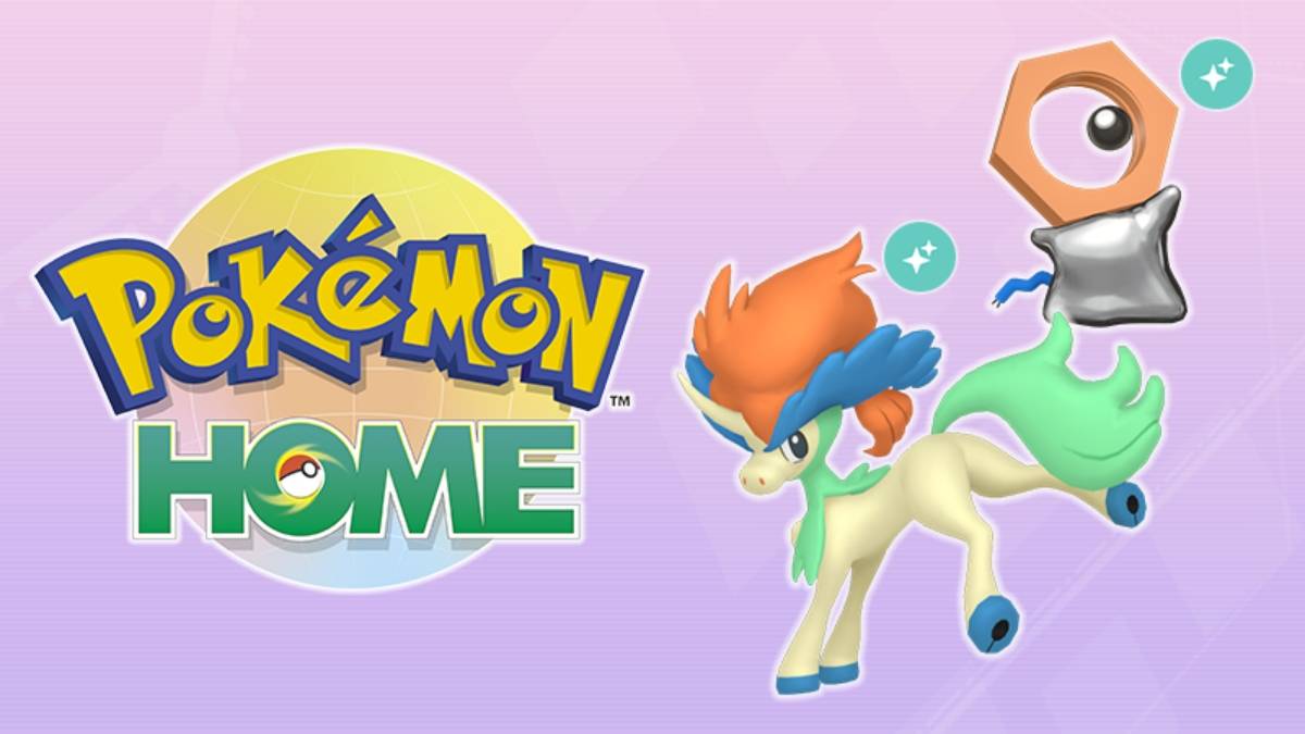 “閃亮的Keldeo和Meltan現已在Pokemon Home中找到”