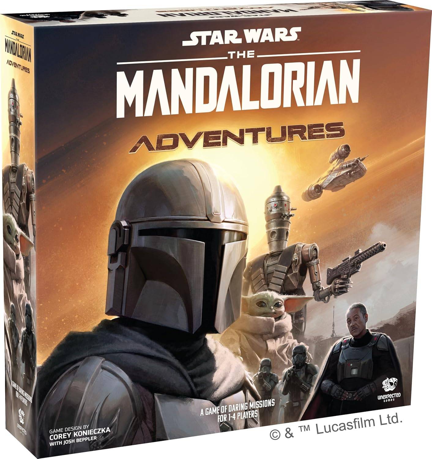 Ujawniono najlepsze gry planszowe Star Wars z 2025 roku
