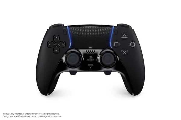 Midnight Black DualSense Edge