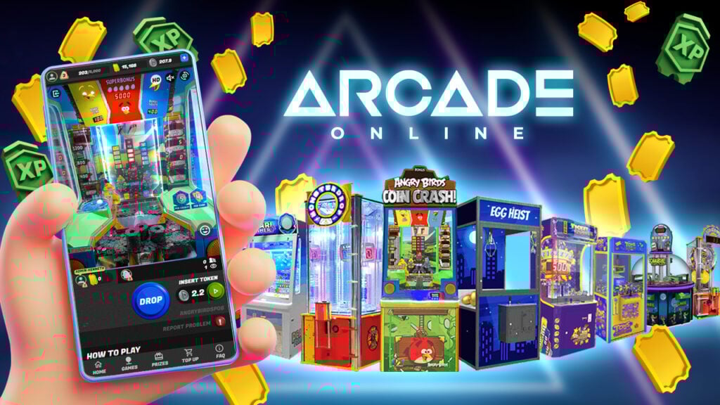Arcade Online: Ganhe Prêmios Reais em Jogos do Navegador