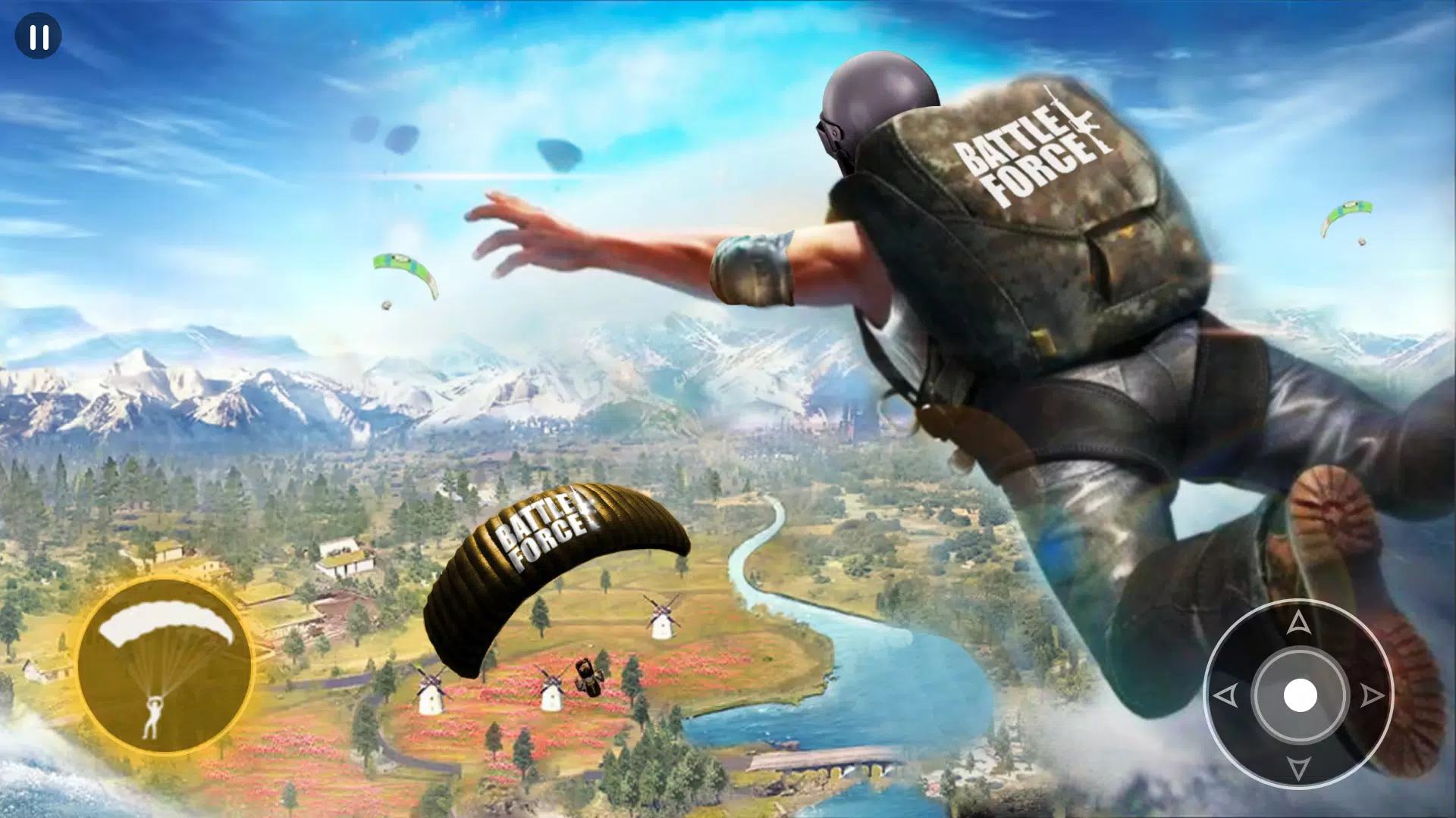 Battle Force - Counter Strike Скриншот 1