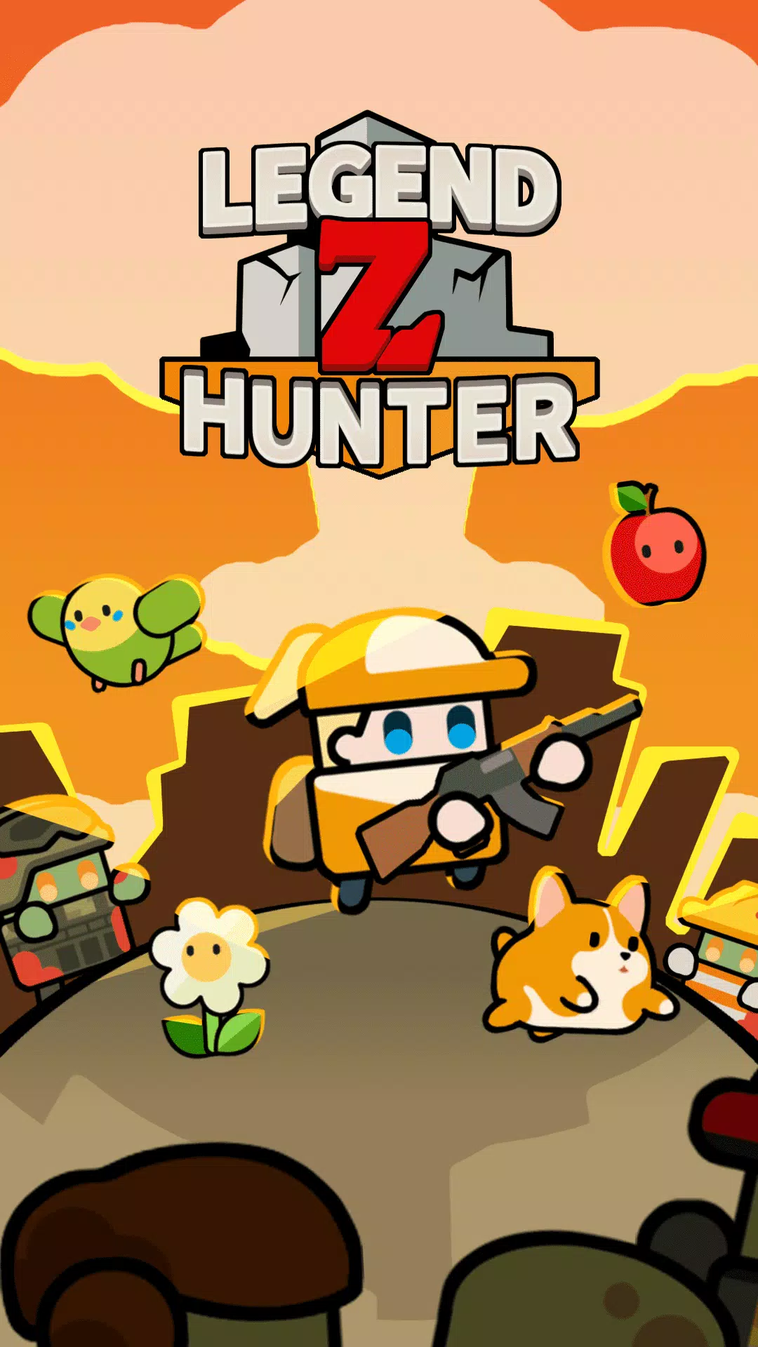 Legend Z Hunter : Idle RPG War应用截图第1张