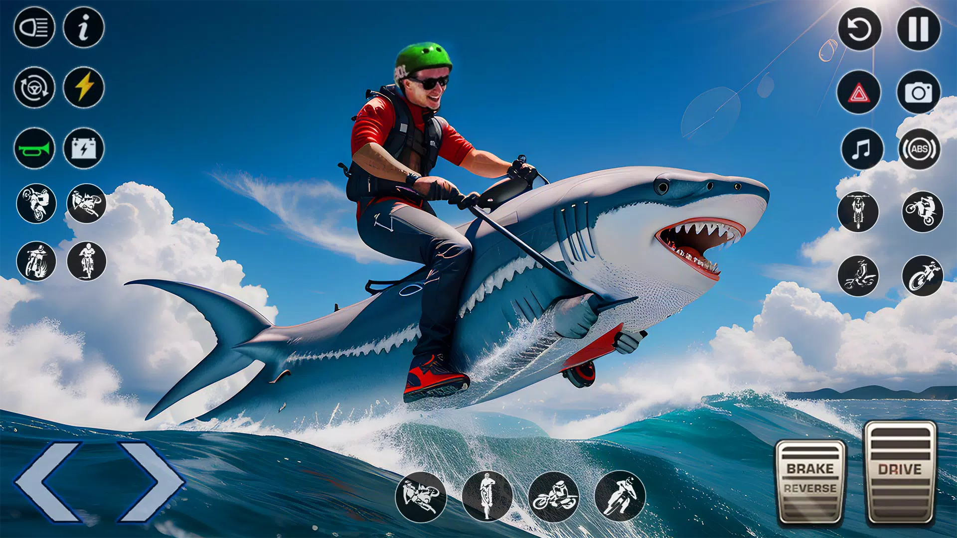 Shark Attack Games Offline スクリーンショット 3