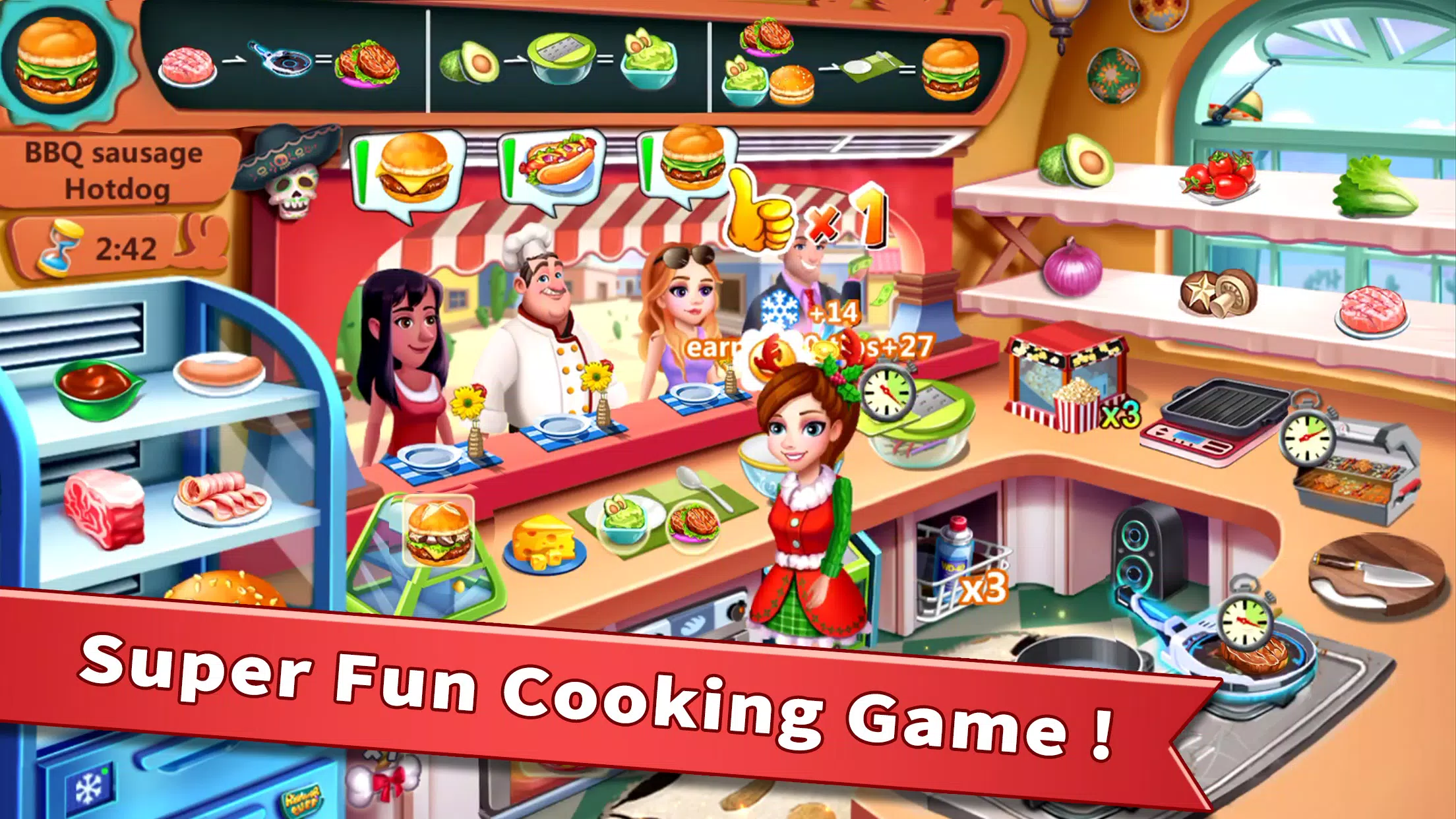 Rising Super Chef - Cozinhe Captura de tela 0