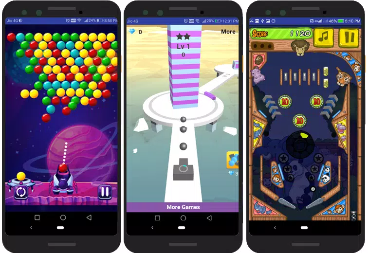 Play 50 games :All in One app スクリーンショット 0