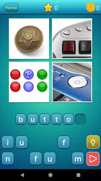 4 Pics 1 Word: What's The Word Capture d'écran 1