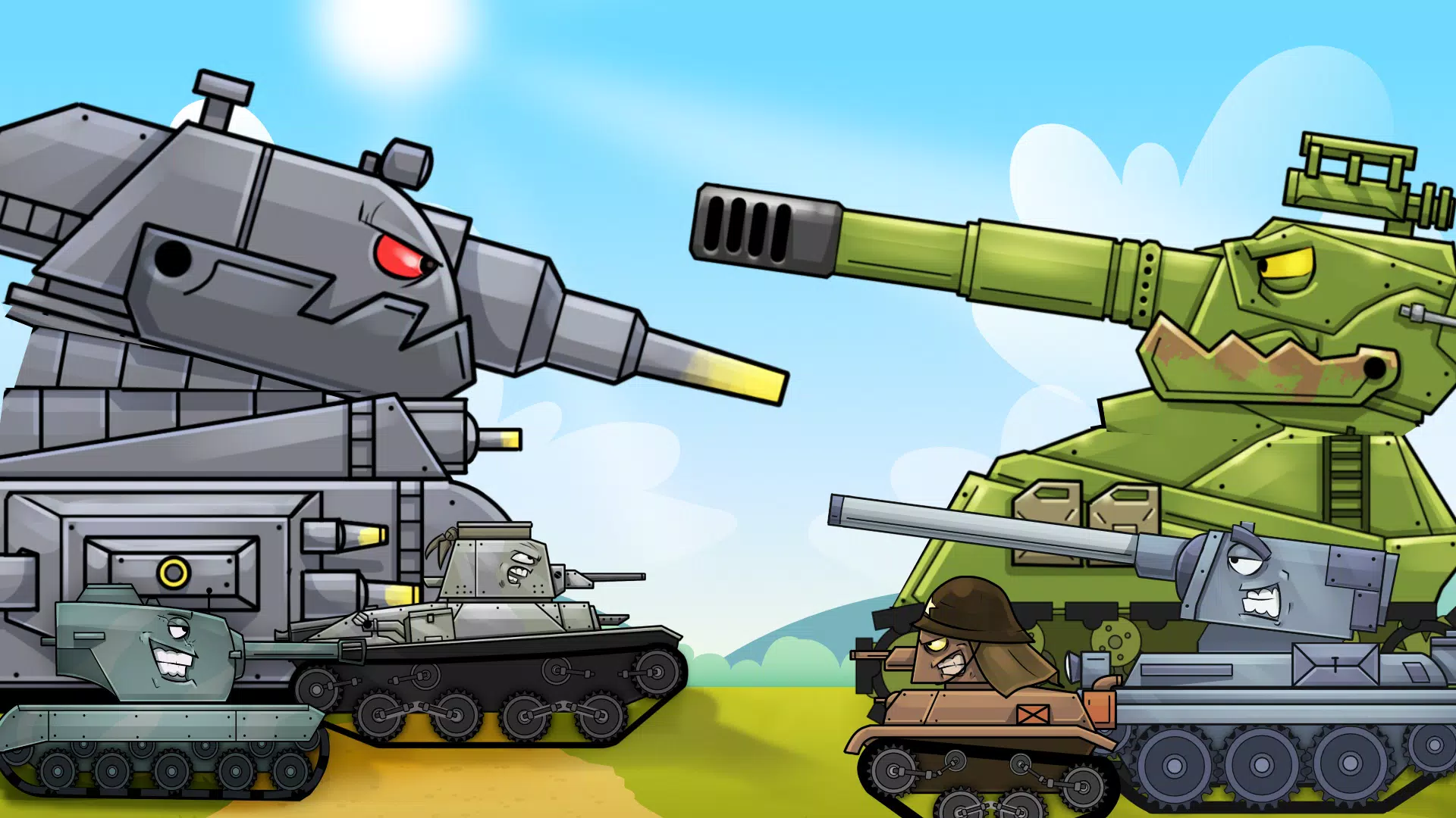 Merge Master Tanks: Tank wars Captura de tela 0