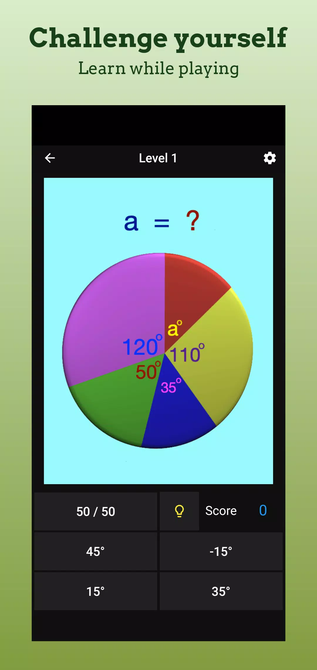 8th Grade Math Challenge Capture d'écran 2