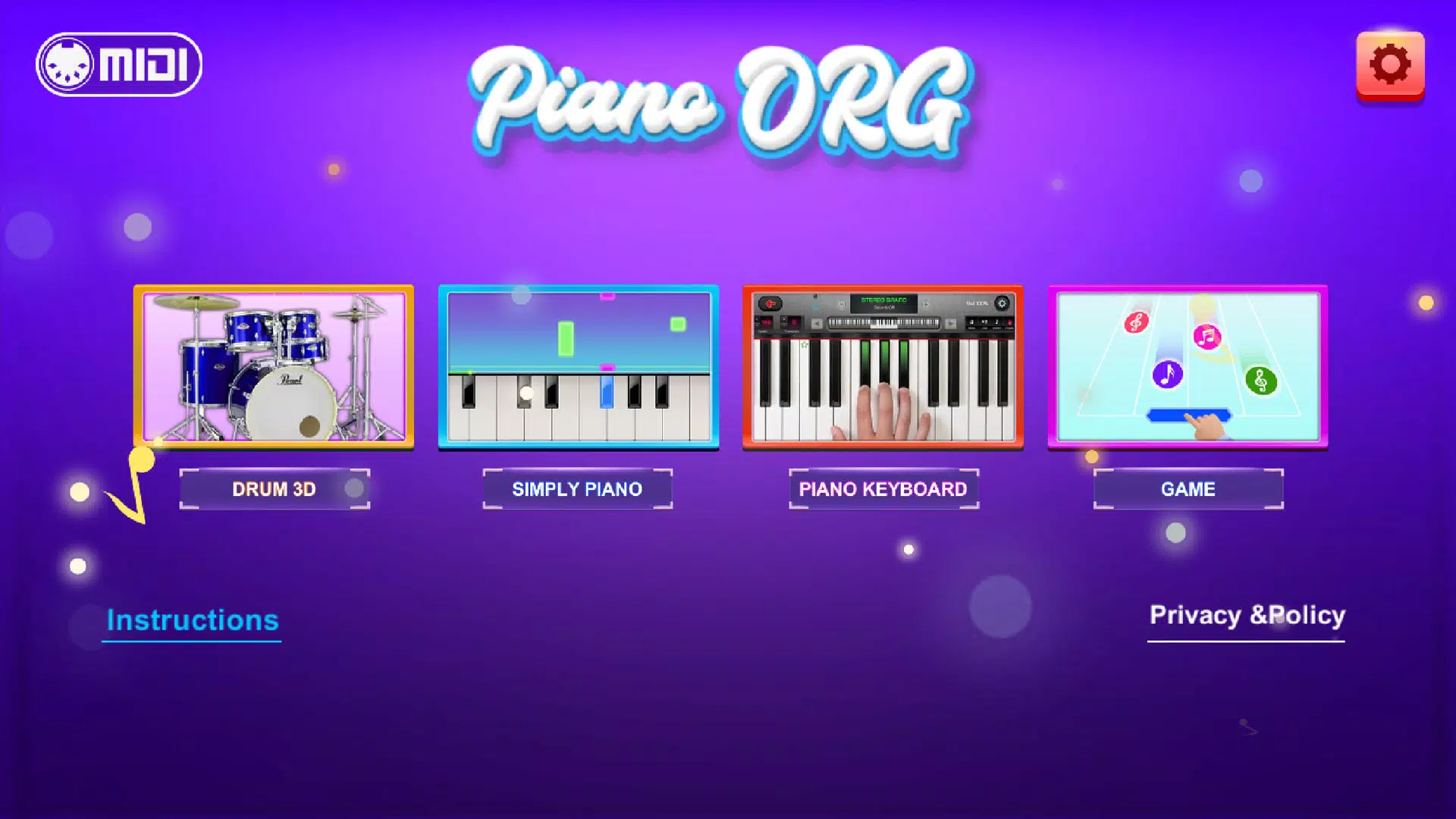 Piano ORG应用截图第3张