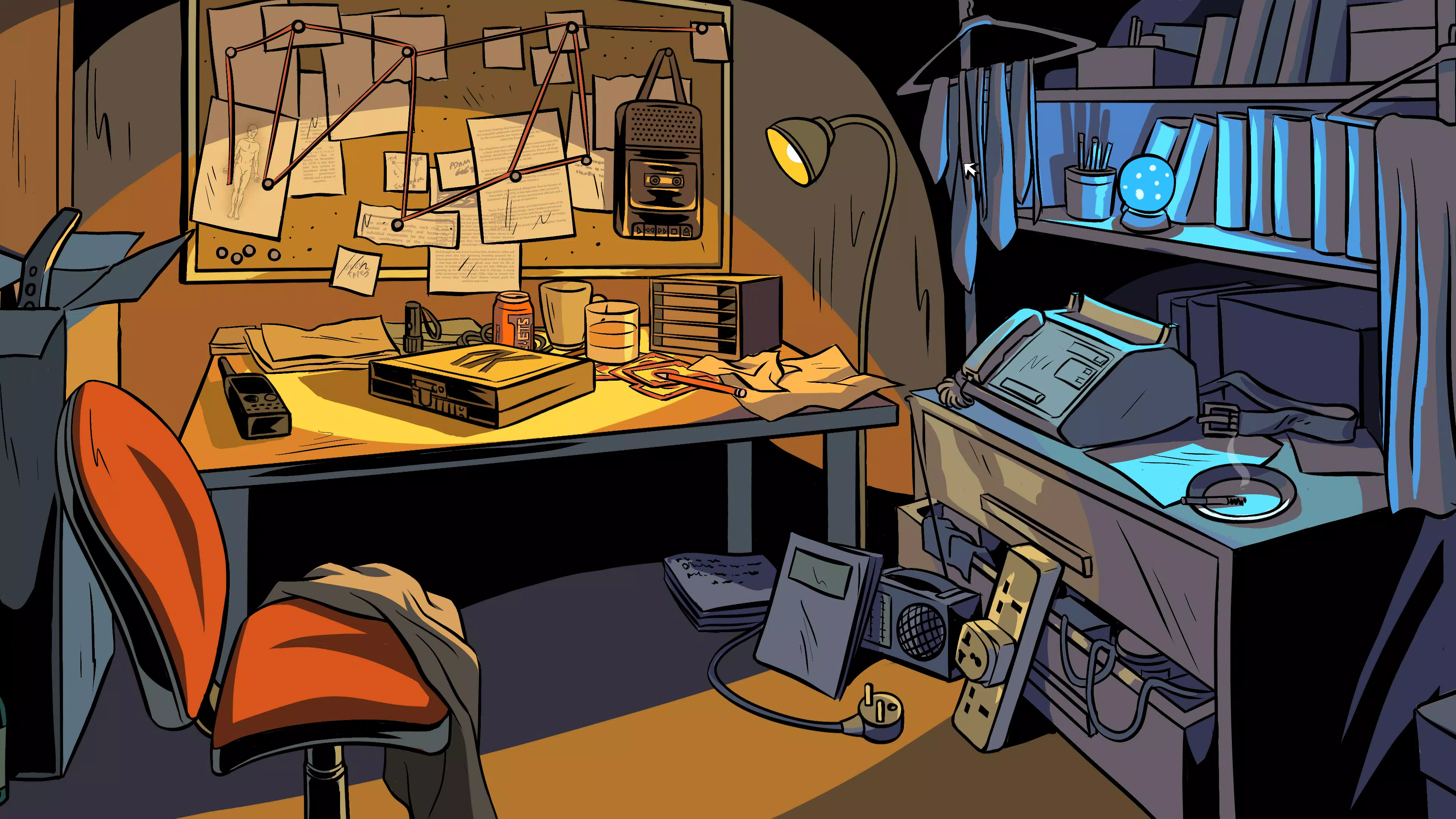 Unsolved Case Captura de tela 0