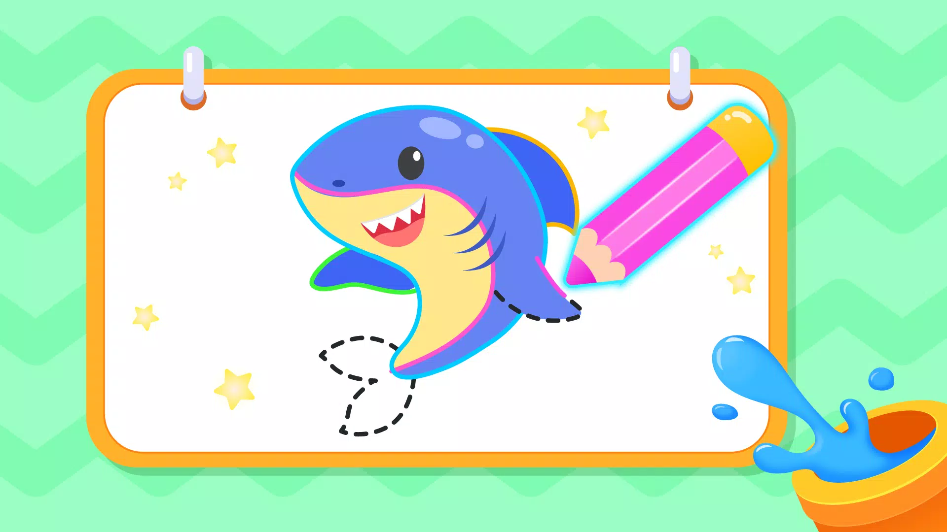 Simple Draw：DuDu Painting game 螢幕截圖 1