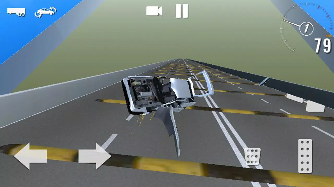Car Crash Simulator: Accident Capture d'écran 3
