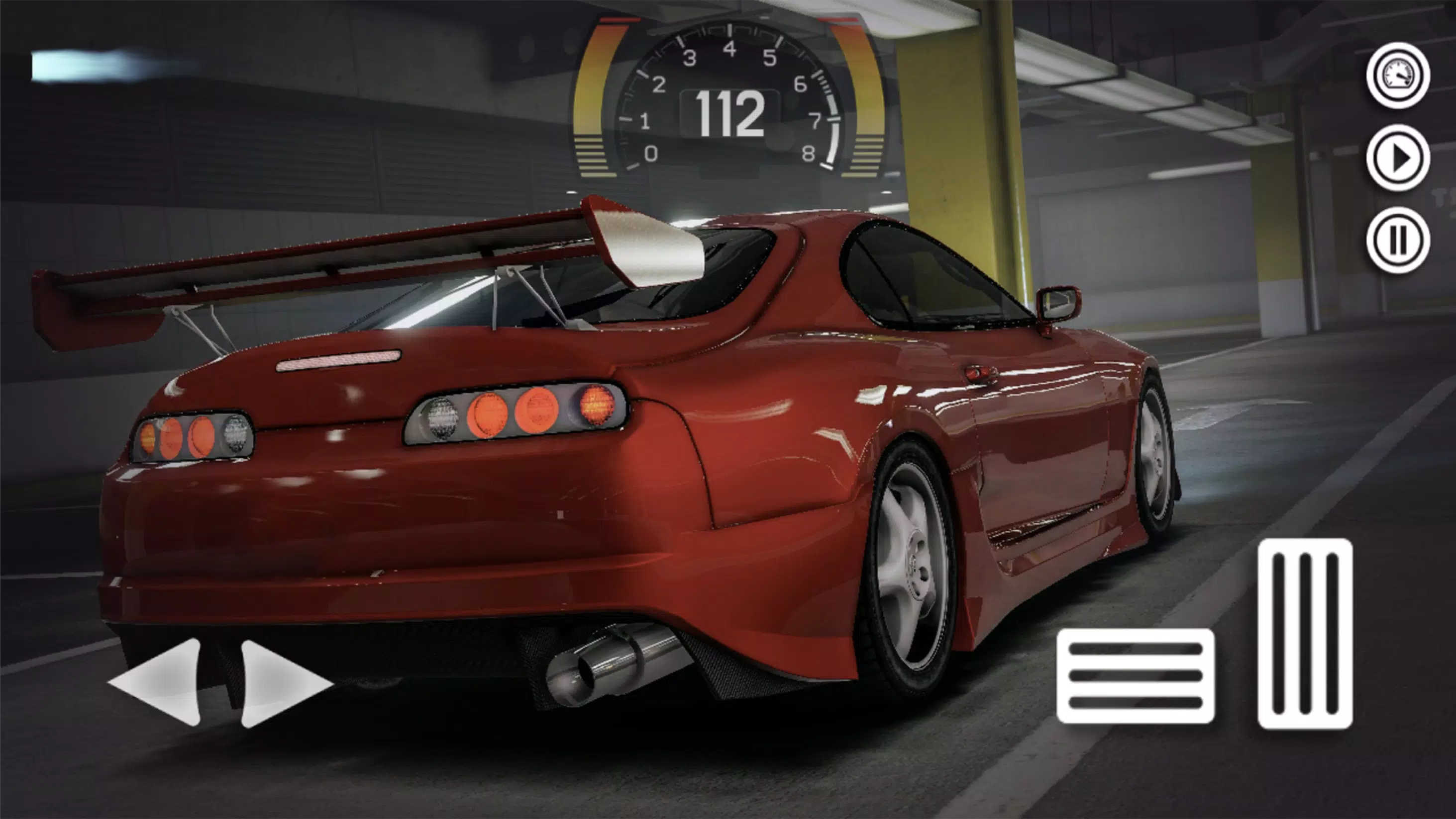 Tokyo Supra Drift Simulator Schermafbeelding 2