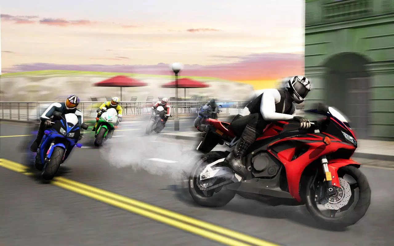 Schermata MOTO RACER 2018 0