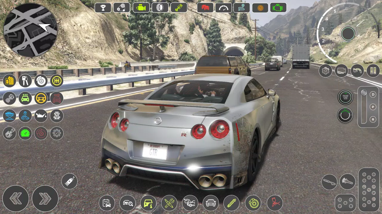 GT-R Car Race应用截图第0张